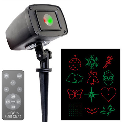 Enter the Light Up The Night With Night Stars Giveaway. Ends 8/29