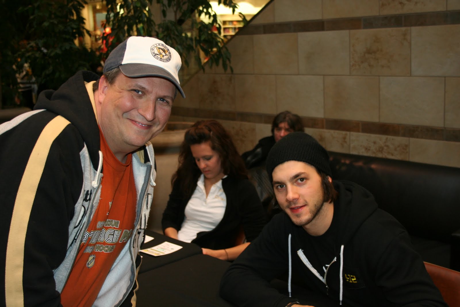 Where Has Ron Roamed?: Meeting Pittsburgh Penguins Players