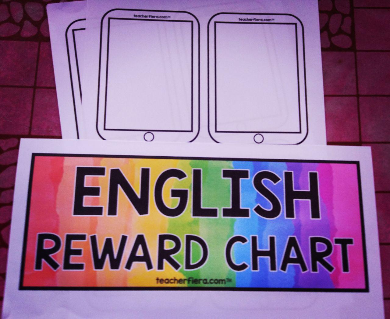 YEAR 2 (2019) REWARD CHART ( 1 PERIOD LESSON)