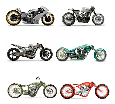 custom built motorcycles