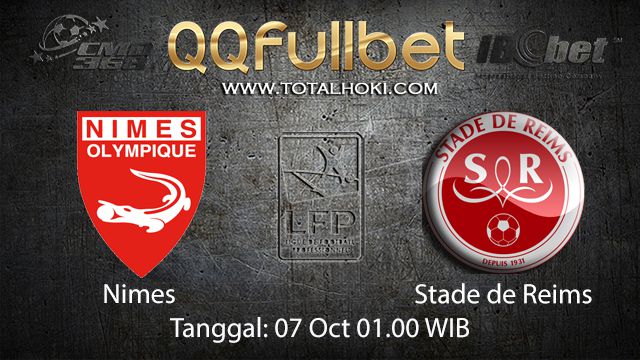 Prediksi Bola Jitu Nimes vs Stade de Reims 07 Oktober 2018 ( French Ligue 1 )