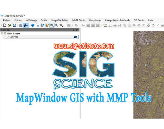 Using MapWindow GIS with MMP Tools