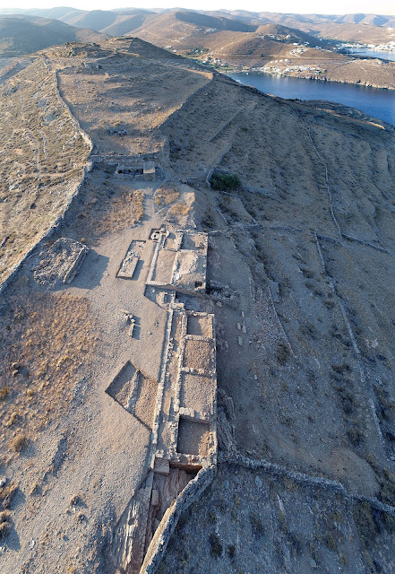 Significant new findings on Greek island of Kythnos