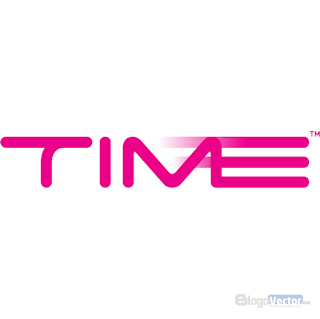 TIME dotCom Logo vector (.cdr)