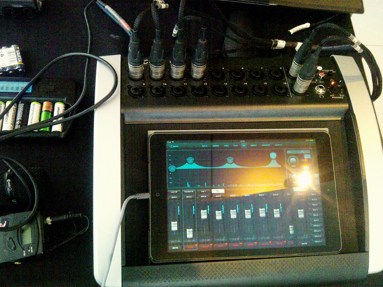 Soundboy Pictures ipad audio track mixer app