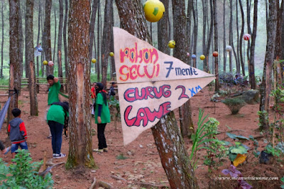 arah curug lawe arah curug lawe