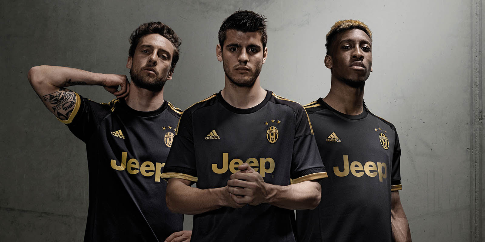 Juventus 15-16 Kits Released - Footy Headlines