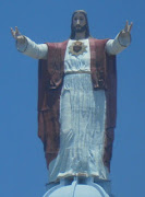 75' Jesus Statue in Baja CA