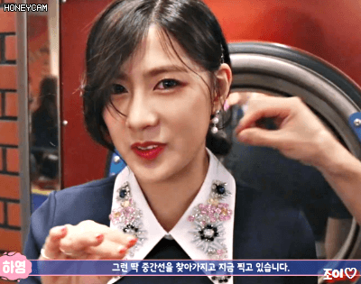 에이핑크 앨범메이킹현장 오하영 레전드갱신 ㄷㄷㄷㄷㄷ.gif | 인스티즈