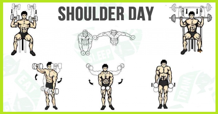 SEARCH AND BUY THIS PRODUCT Amazing Shoulder Workouts - all-bodybuilding.com