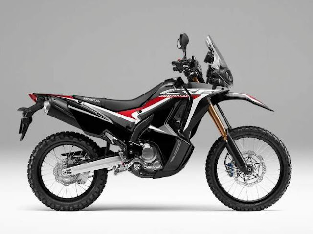 Warna Baru Honda CRF250Rally Extreme Black Warna Baru Honda CRF250Rally Extreme Black