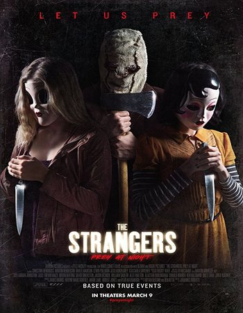 The Strangers Prey at Night (2018) English 720p WEB-DL