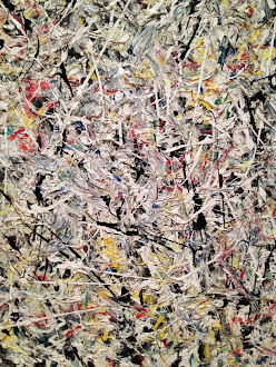 Lacunas do Tempo by Jackson Pollock