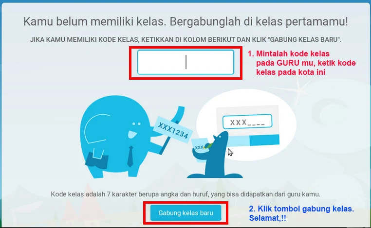How to mendaftar Quipper learn Siswa
