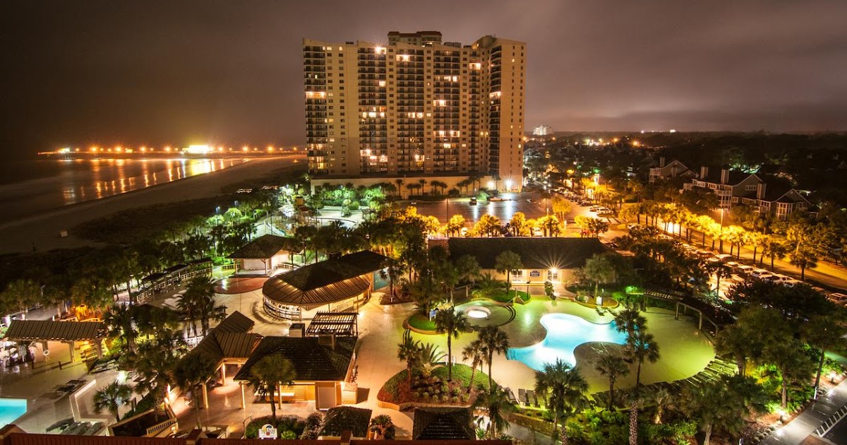 Travel Destination Guide Kingston Plantation Condos by Hilton Myrtle Beach