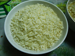 My Handmade Live Size Rice