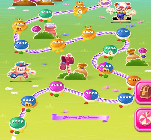 Candy Crush Saga level 5226-5240 Candy Crush Saga level 5226-5240