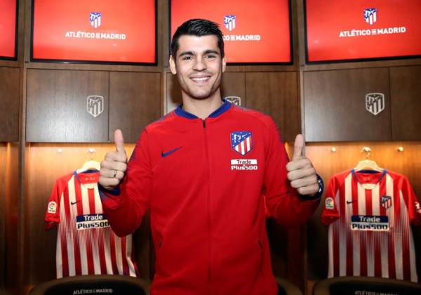 Alvaro Morata Álvaro Morata new Atletico Madrid signing