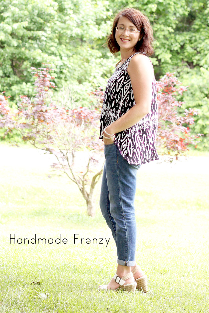Foxglove Tank - Sewing Pattern by Selvage Designs