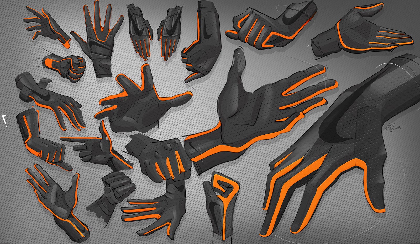 nike mercurial strapless gloves