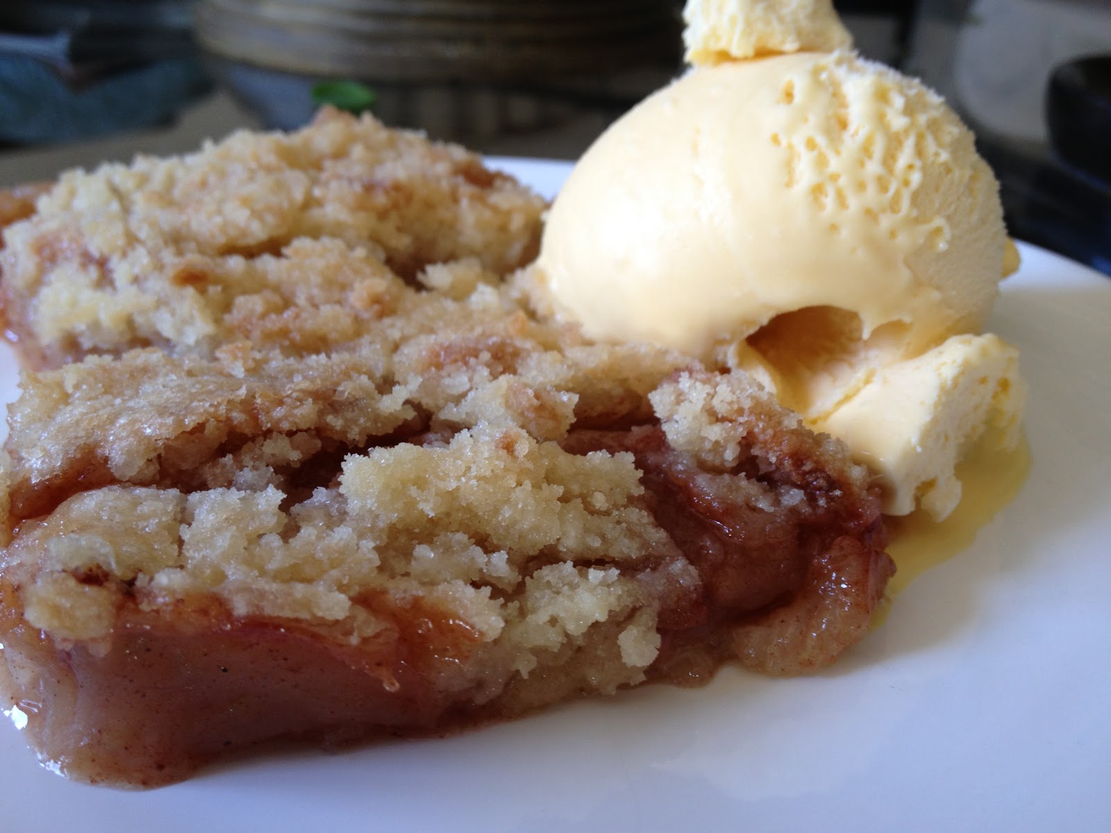 Make. Eat. Love. TartSweet Apple Crisp