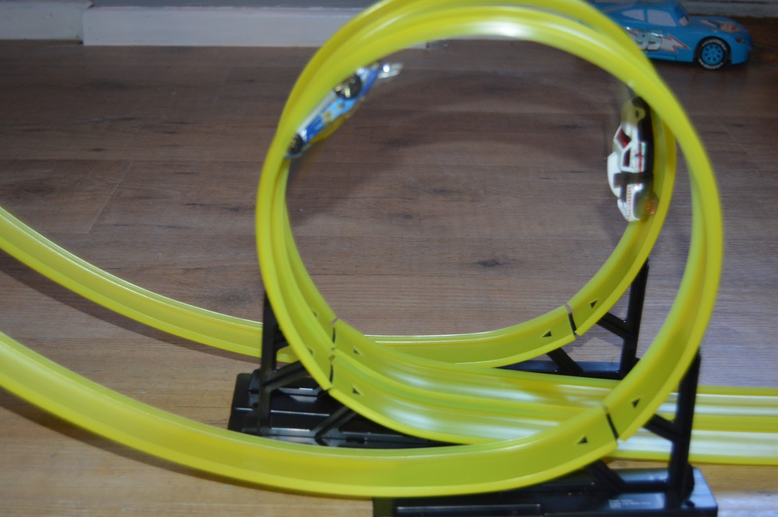 Playdays and Runways Review Chad Valley Street Showdown Racing Track