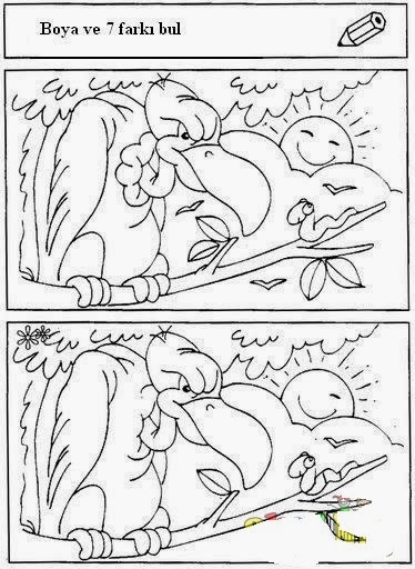 okul oncesi ve ilkokul etkinlikleri