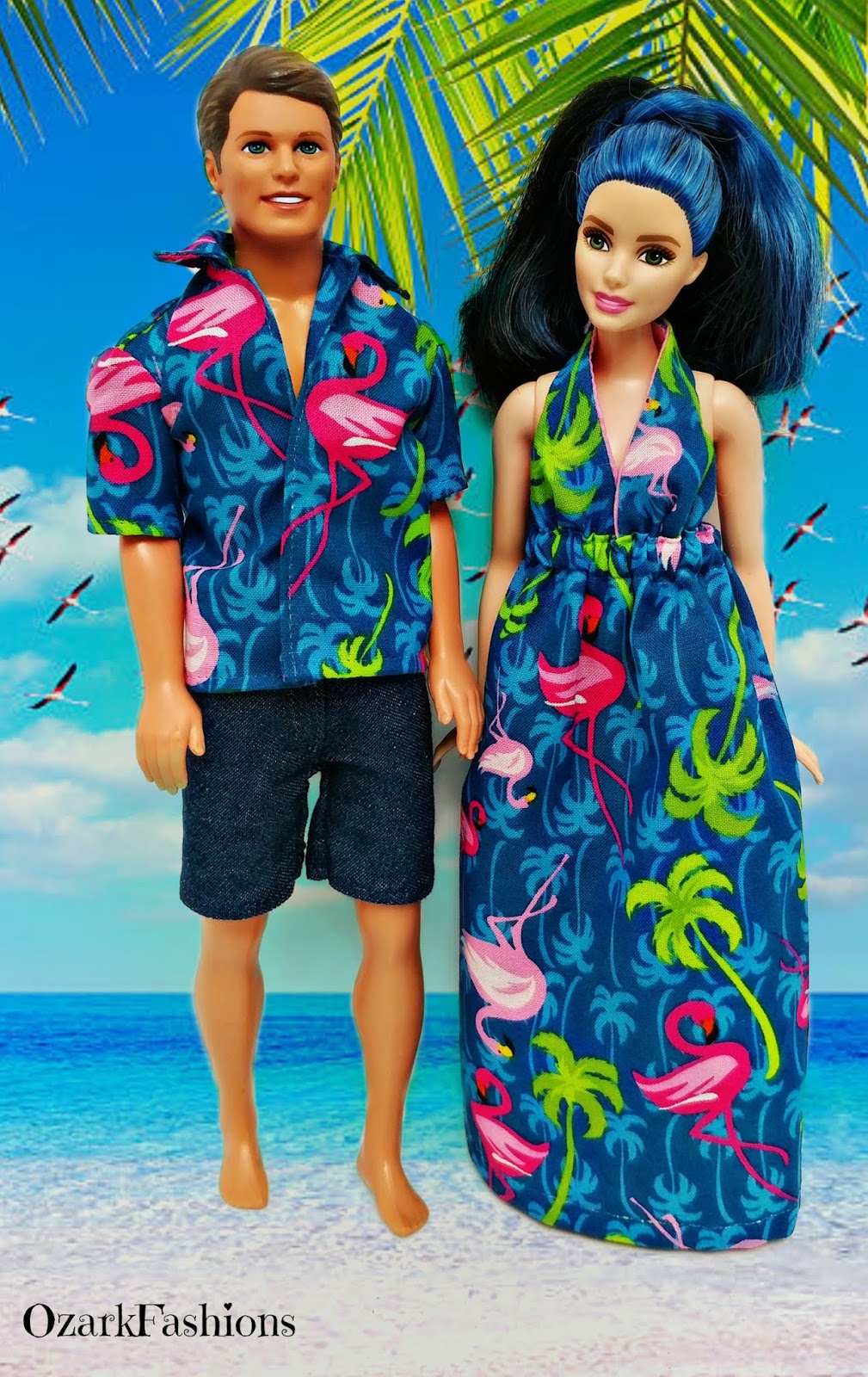 barbie matching outfits