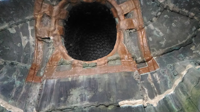 Pour 20 yens on peu rentrer à l'intérieur du grand bouddha