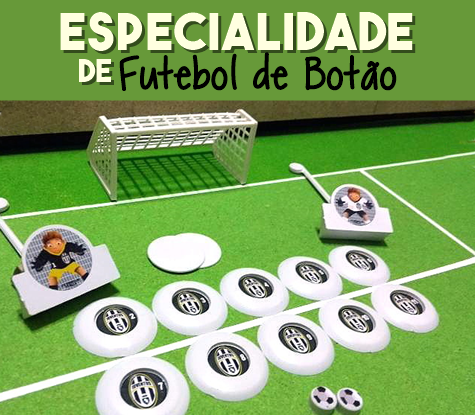 REGRAS FUTEBOL DE BOTAO 