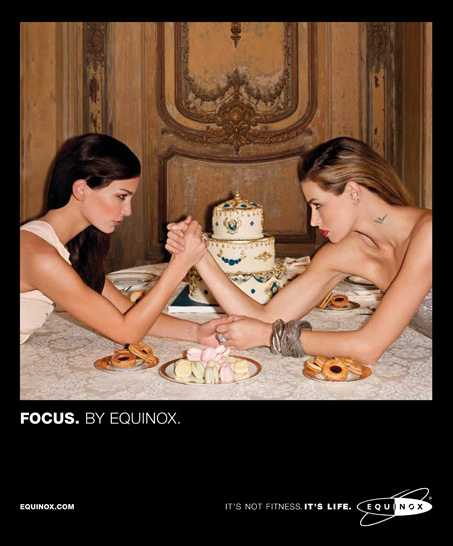 Equinox ad campaign by Terry Richardson