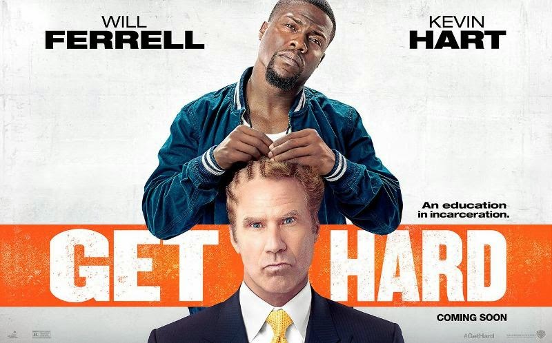Get Hard Starring Kevin Hart And Will Ferrell Coming Soon