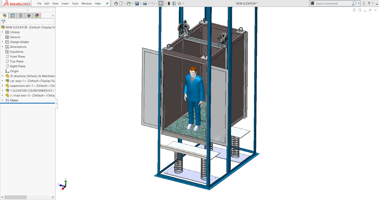 EGS India Official Blog SOLIDWORKS Solutions for Elevators from