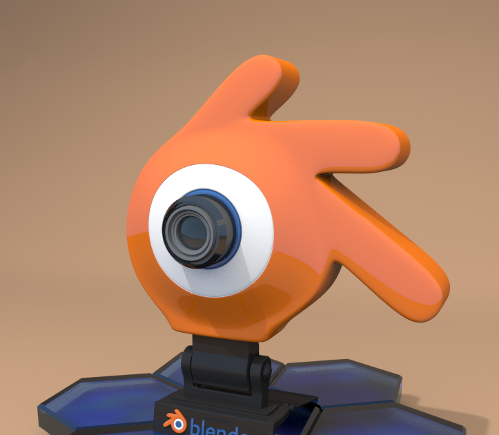 Blender camera. Blender camera