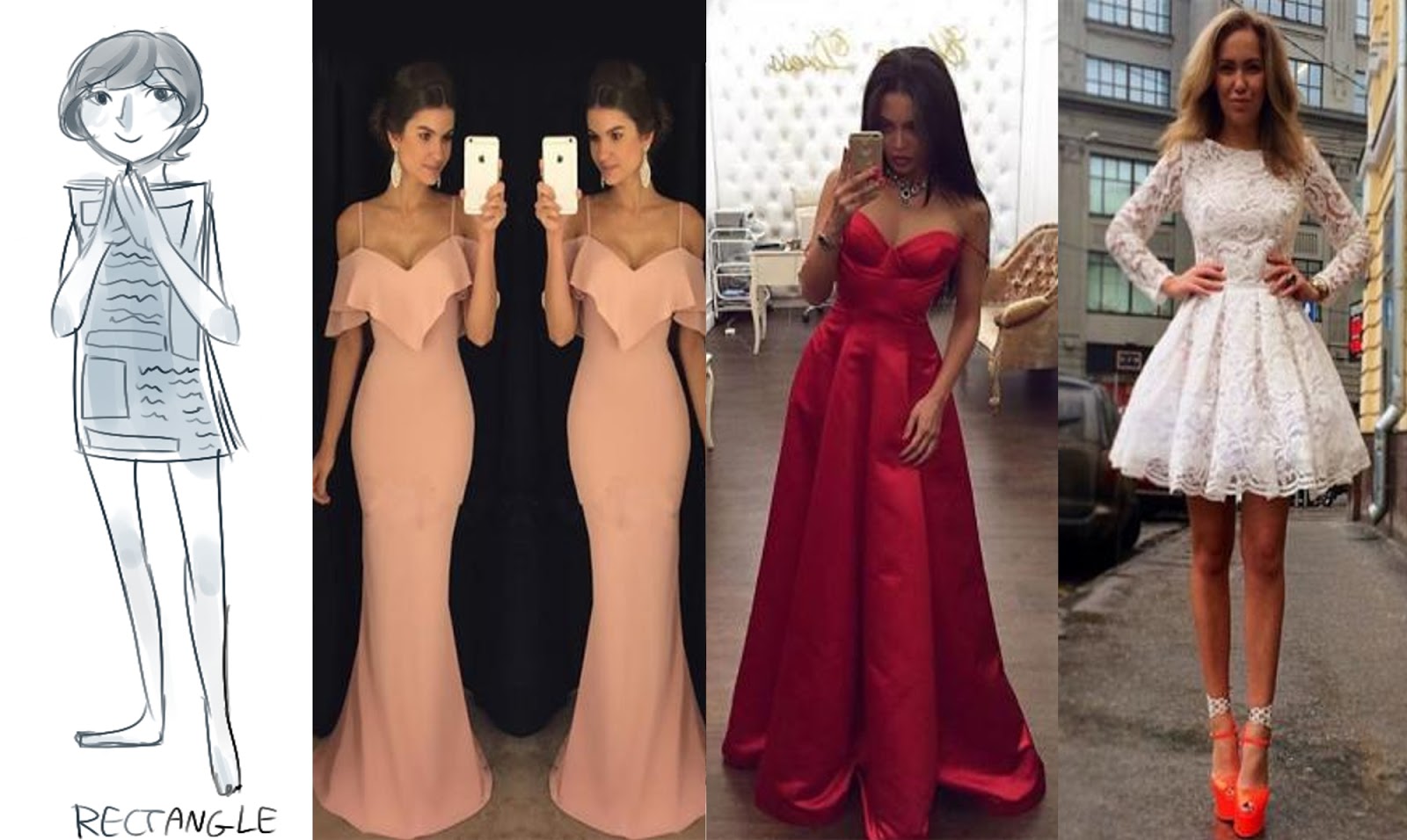 taking shape formal wear