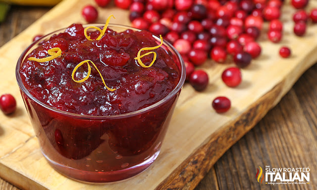 Simple Cranberry Sauce Simple Cranberry Sauce close up