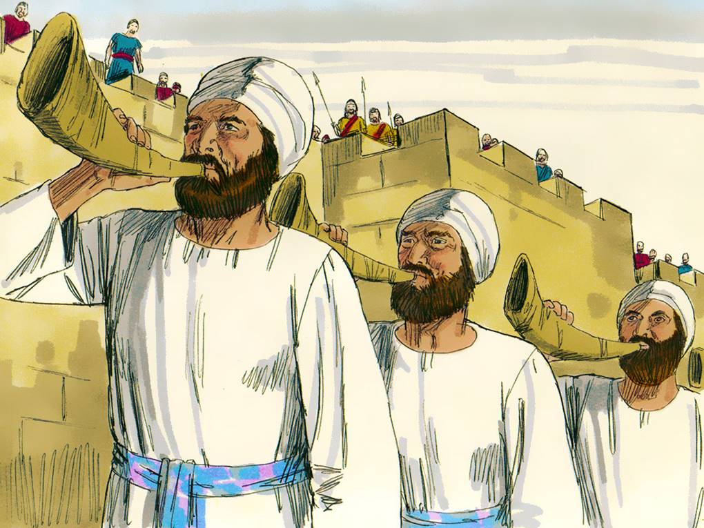 EKIDS 1st Grade Lessons July 3, 2016 Joshua at Jericho