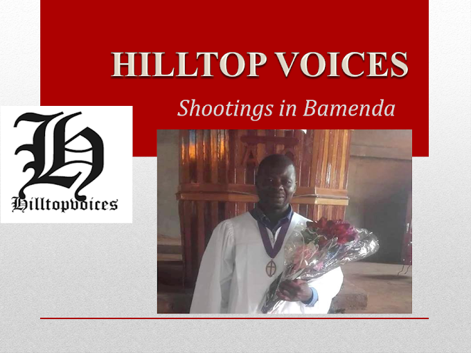 Bamenda shootings leave one dead; another injured 