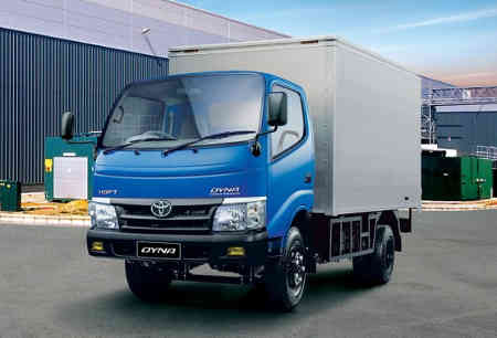 Toyota NEW DYNA 110ET (WU342R-TKMQAD3) TRUCK BOX
