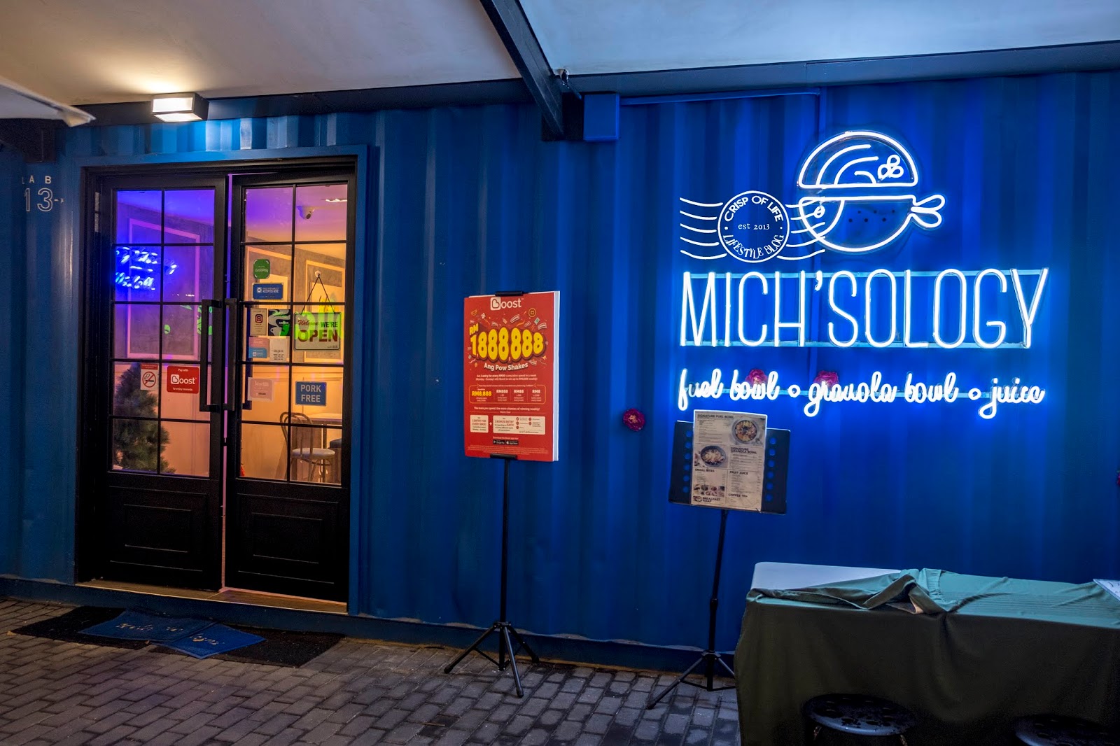 Mich'sology @ Ardence Lab, Setia Alam, Shah Alam, Selangor - Crisp of Life