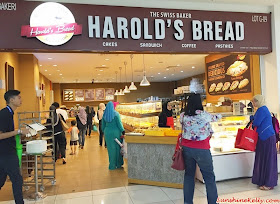 Harold’s Bread, Bakery, Seremban Prima Mall 1st Anniversary, Seremban Prima Mall