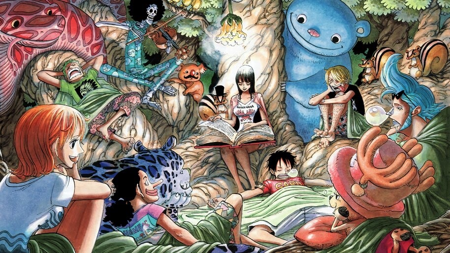 One Piece, Straw Hat Pirates, 4K, #6.157