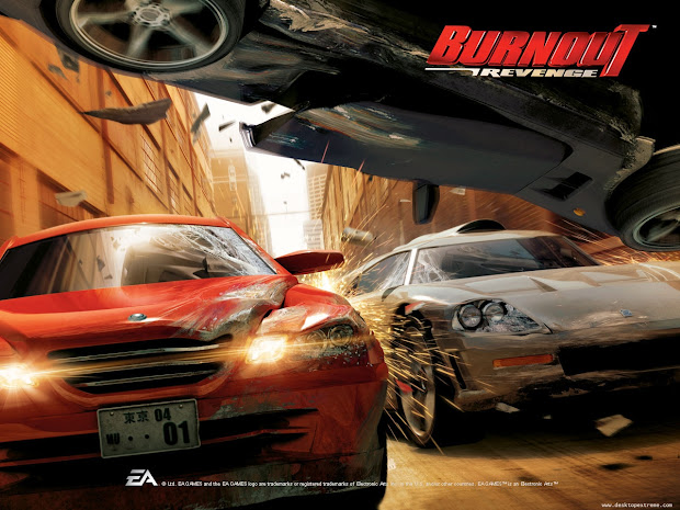 Burnout Revenge Screenshot