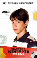 diary of a wimpy kid character poster 2