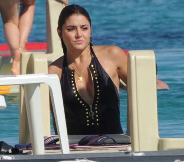 magazinbloger Hande Erçel�in aldığı kilolar dikkat çekti