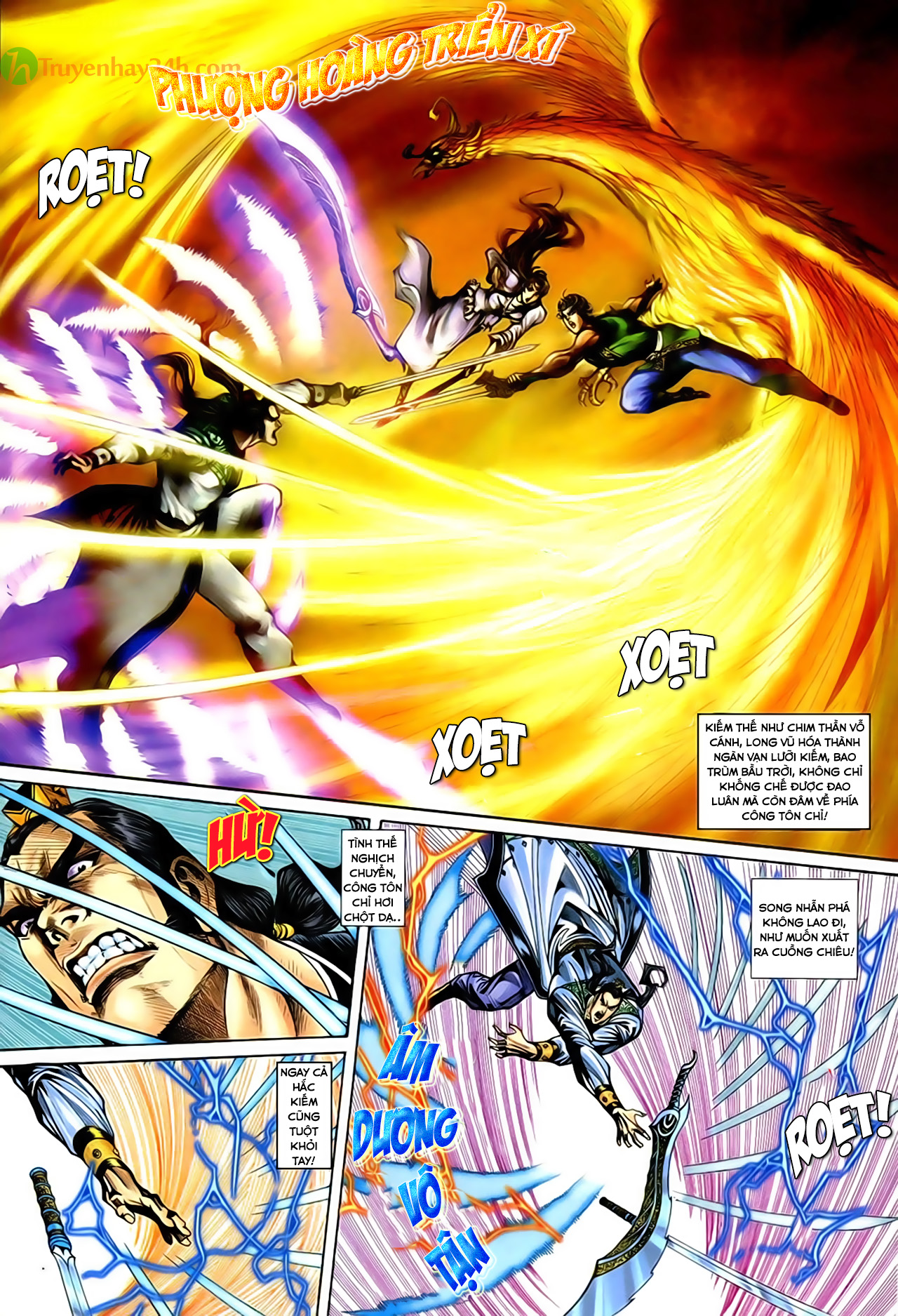 Thần Điêu Hiệp Lữ chap 38