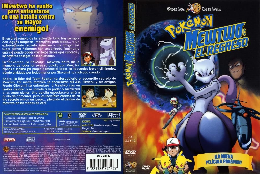 Pokemon Mewtwo Regresa Pelicula Completa Español Latino Pokémon Mewtwo Regresa Latino [mega/avi]