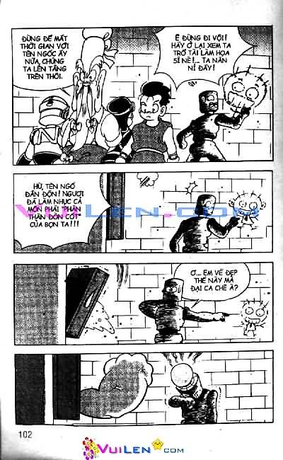 Đội Quân Nhí Nhố chap 21 - Trang 100