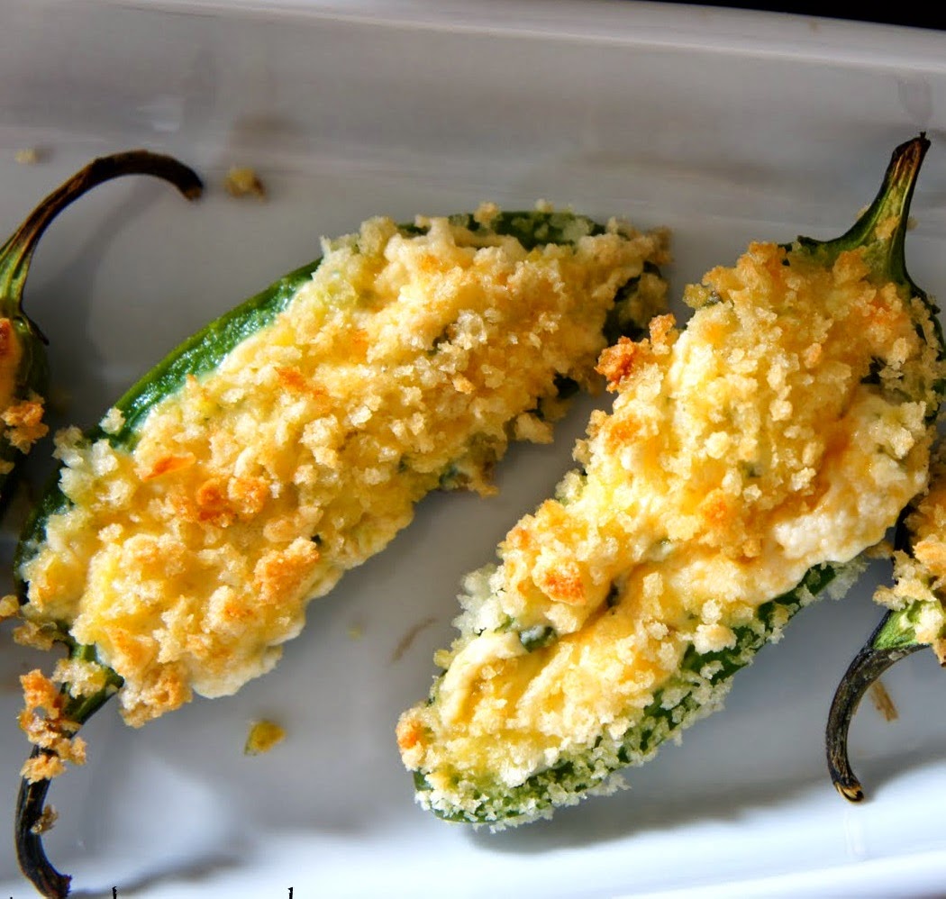 Cheesy Baked Jalapenos The Best Recipes