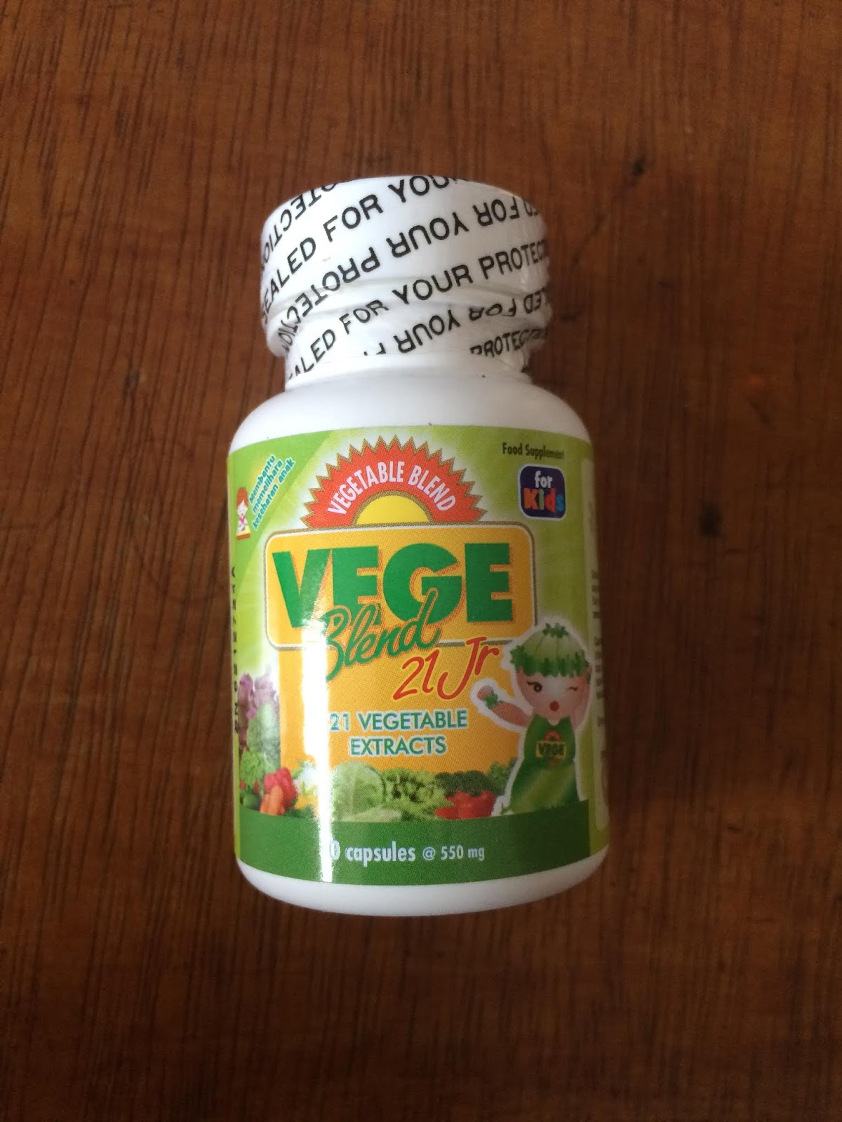 Harga Vegeblend 21 Junior Untuk Anak 1 Tahun Tentang Tahun